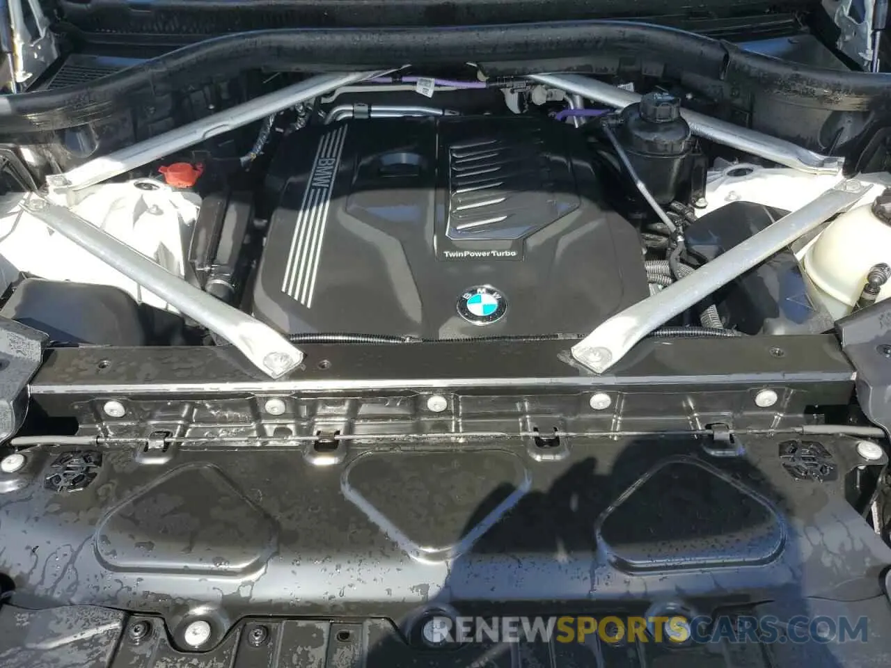 12 Photograph of a damaged car 5UXCR4C06P9R24159 BMW X5 2023