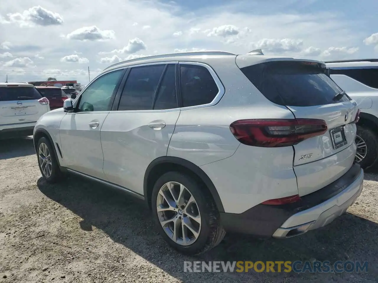 2 Photograph of a damaged car 5UXCR4C06P9R24159 BMW X5 2023