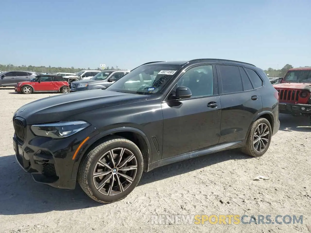1 Photograph of a damaged car 5UXCR4C06P9R60966 BMW X5 2023