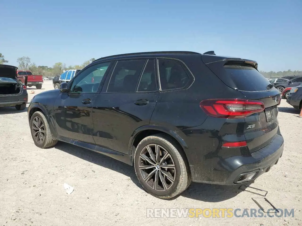 2 Photograph of a damaged car 5UXCR4C06P9R60966 BMW X5 2023