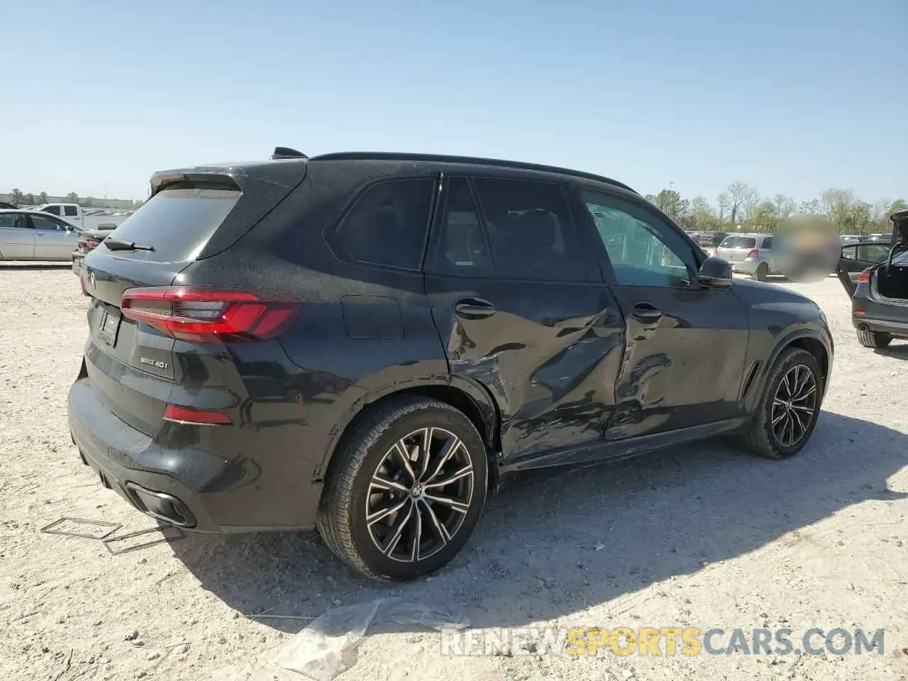 3 Photograph of a damaged car 5UXCR4C06P9R60966 BMW X5 2023