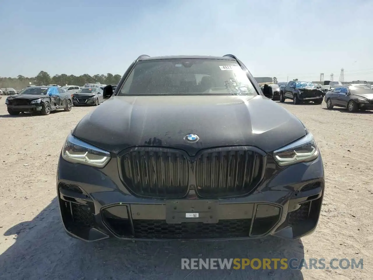 5 Photograph of a damaged car 5UXCR4C06P9R60966 BMW X5 2023