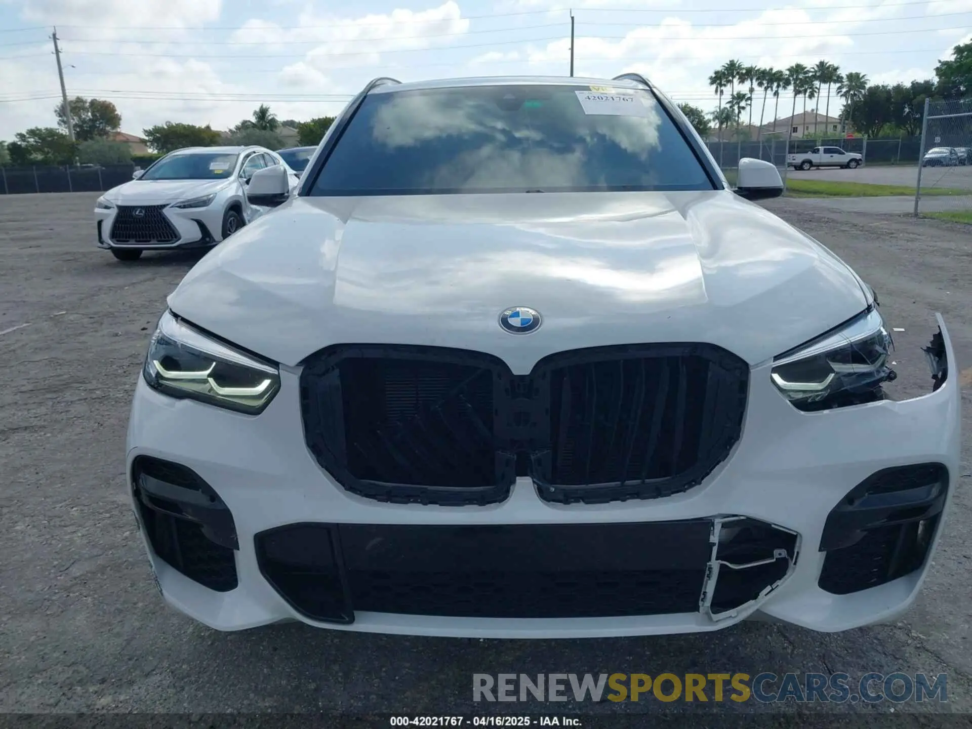13 Photograph of a damaged car 5UXCR4C07P9R85391 BMW X5 2023