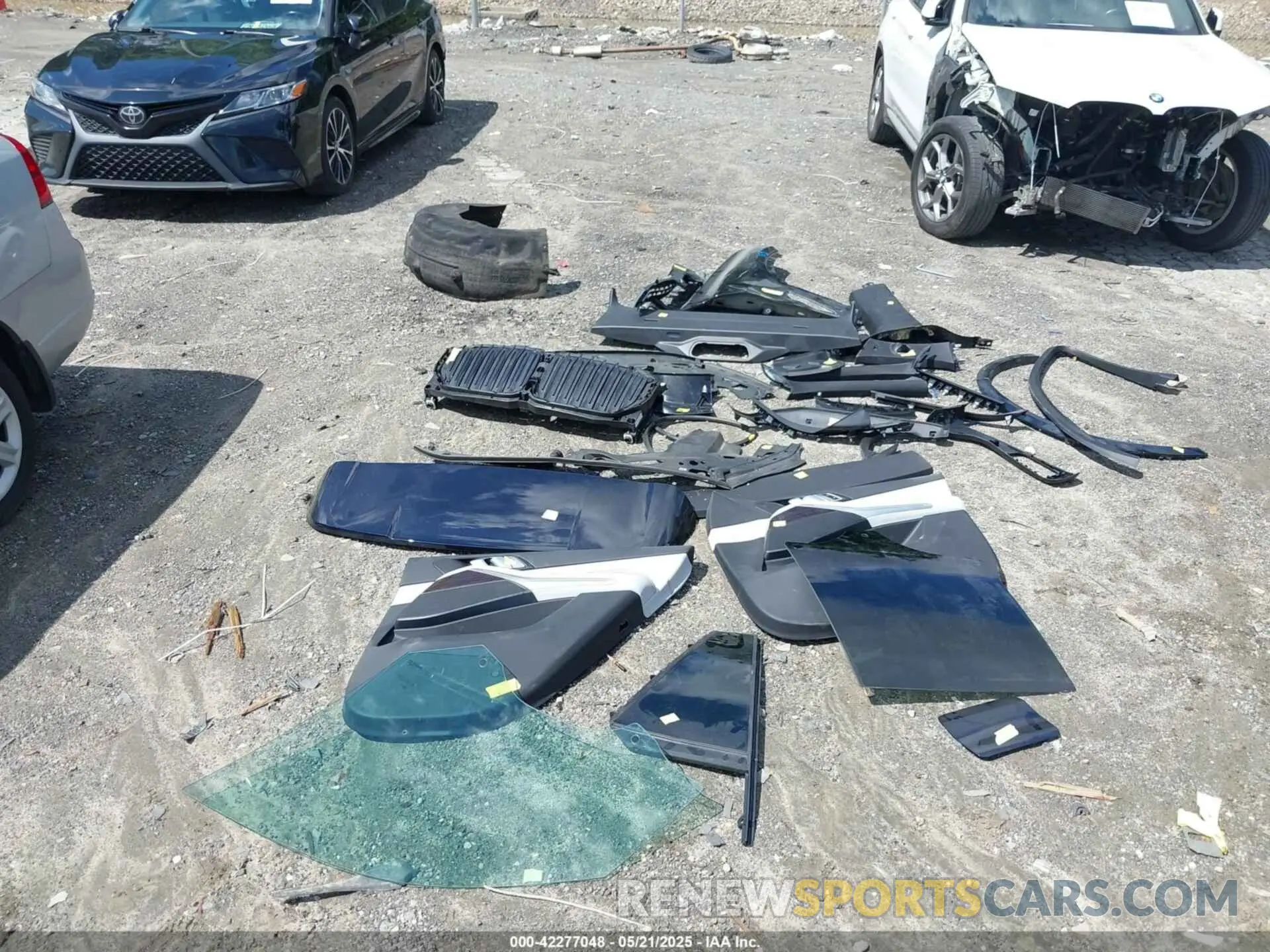 12 Photograph of a damaged car 5UXCR4C08P9R54795 BMW X5 2023