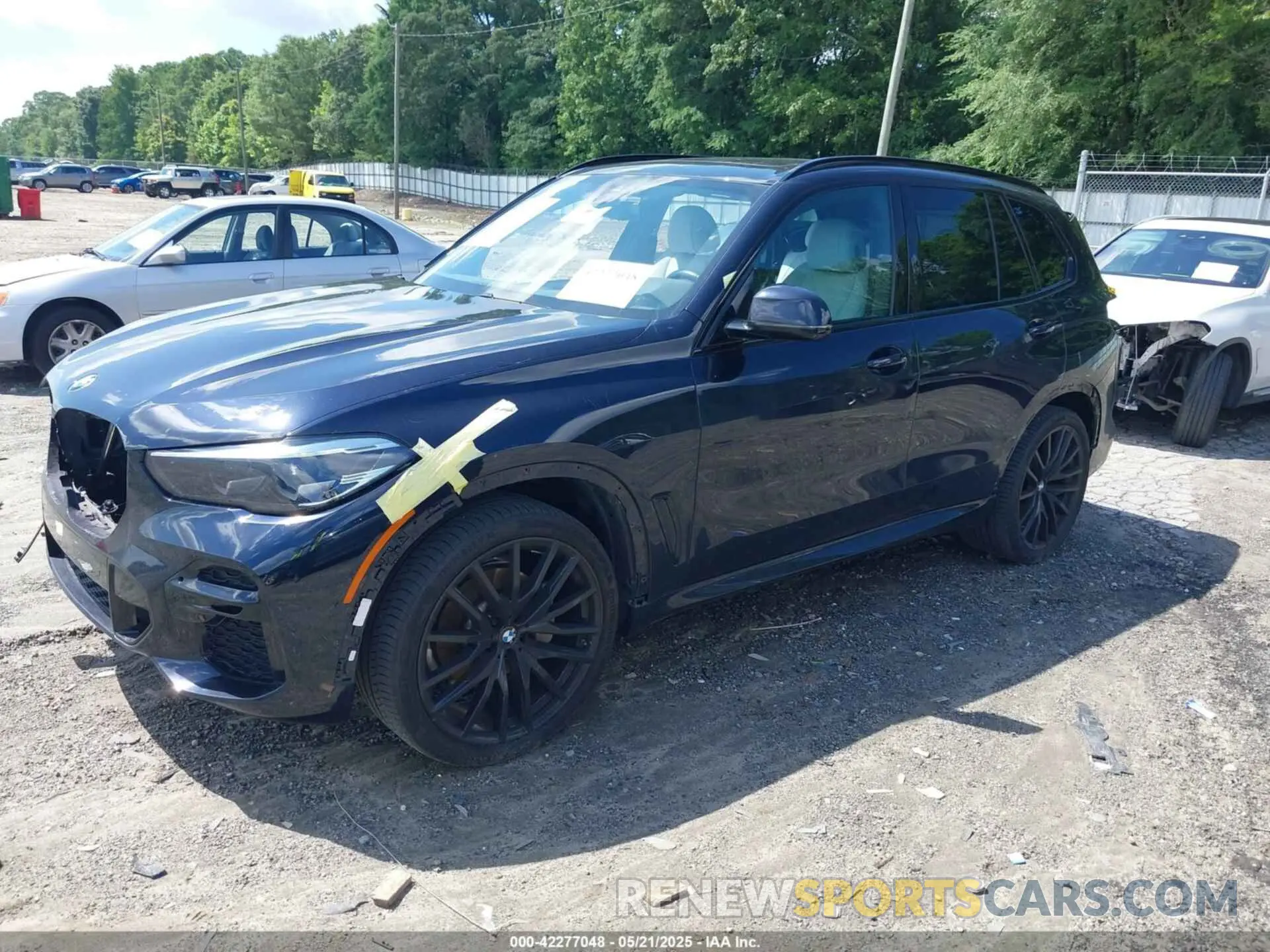 2 Photograph of a damaged car 5UXCR4C08P9R54795 BMW X5 2023