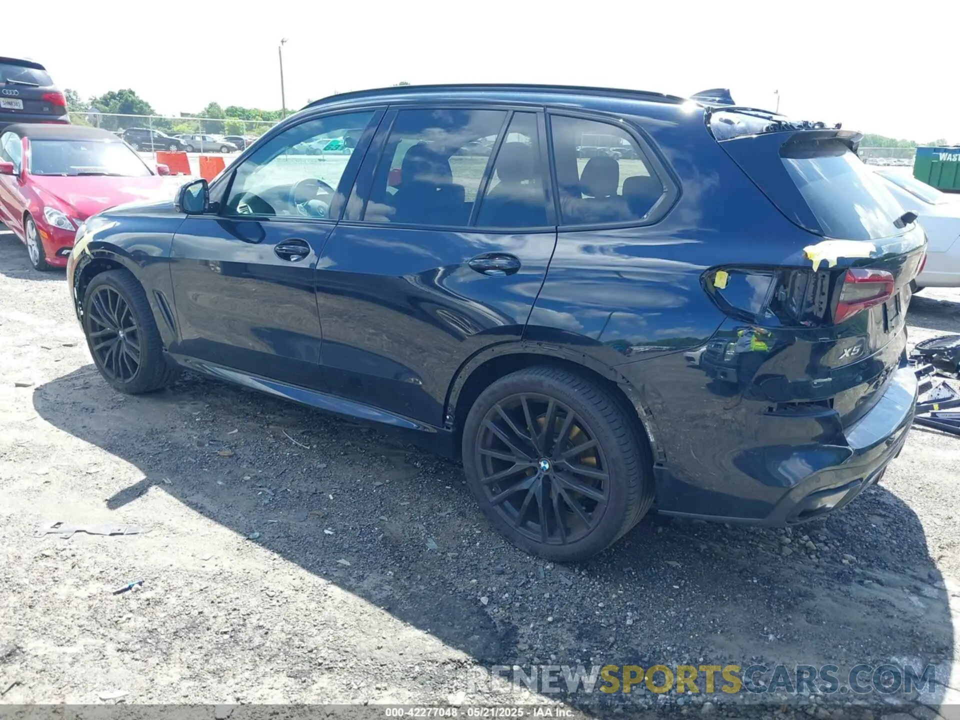 3 Photograph of a damaged car 5UXCR4C08P9R54795 BMW X5 2023