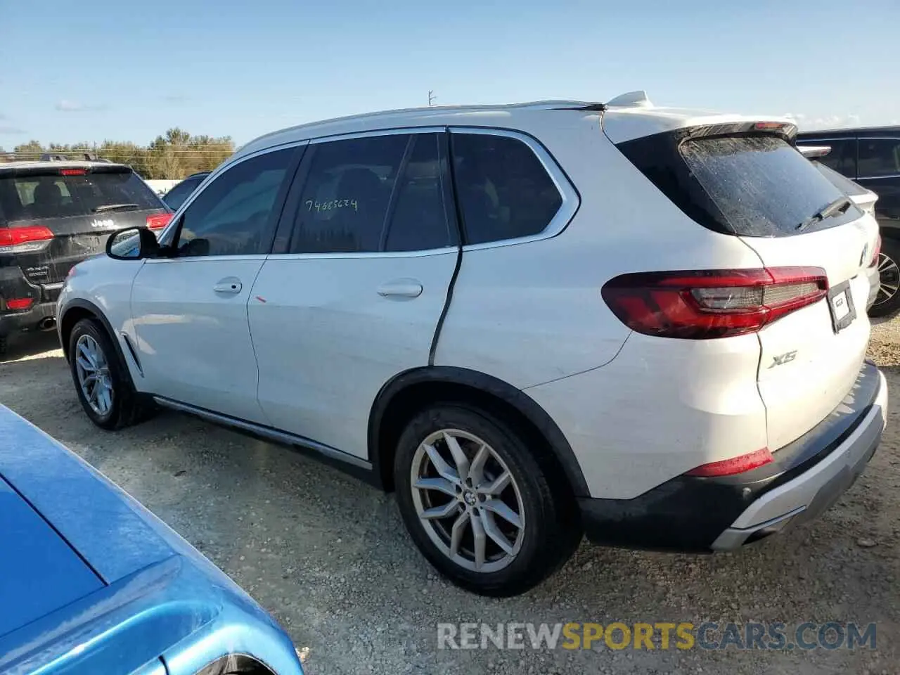 2 Photograph of a damaged car 5UXCR4C09P9P02781 BMW X5 2023