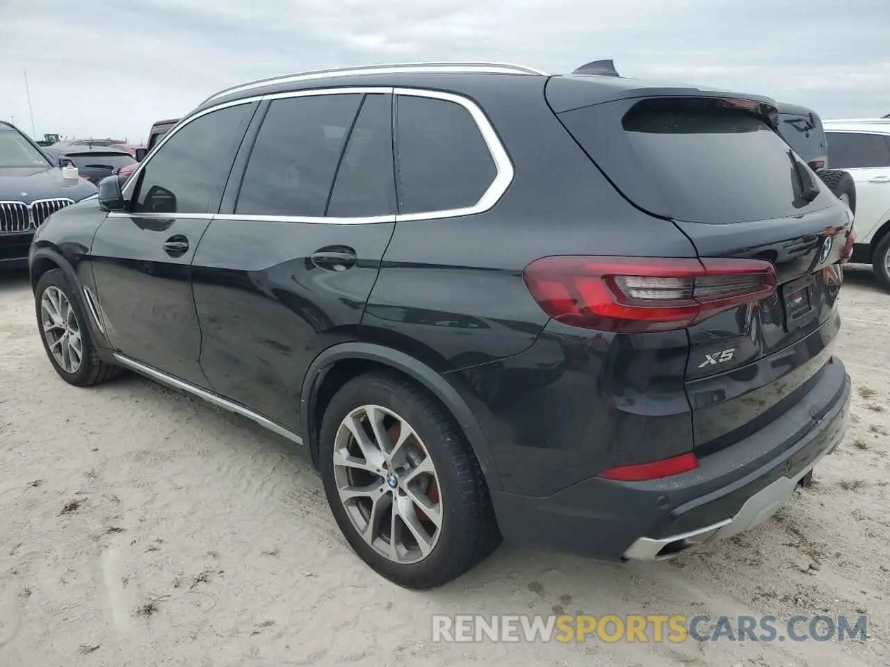 2 Photograph of a damaged car 5UXCR4C09P9P96032 BMW X5 2023