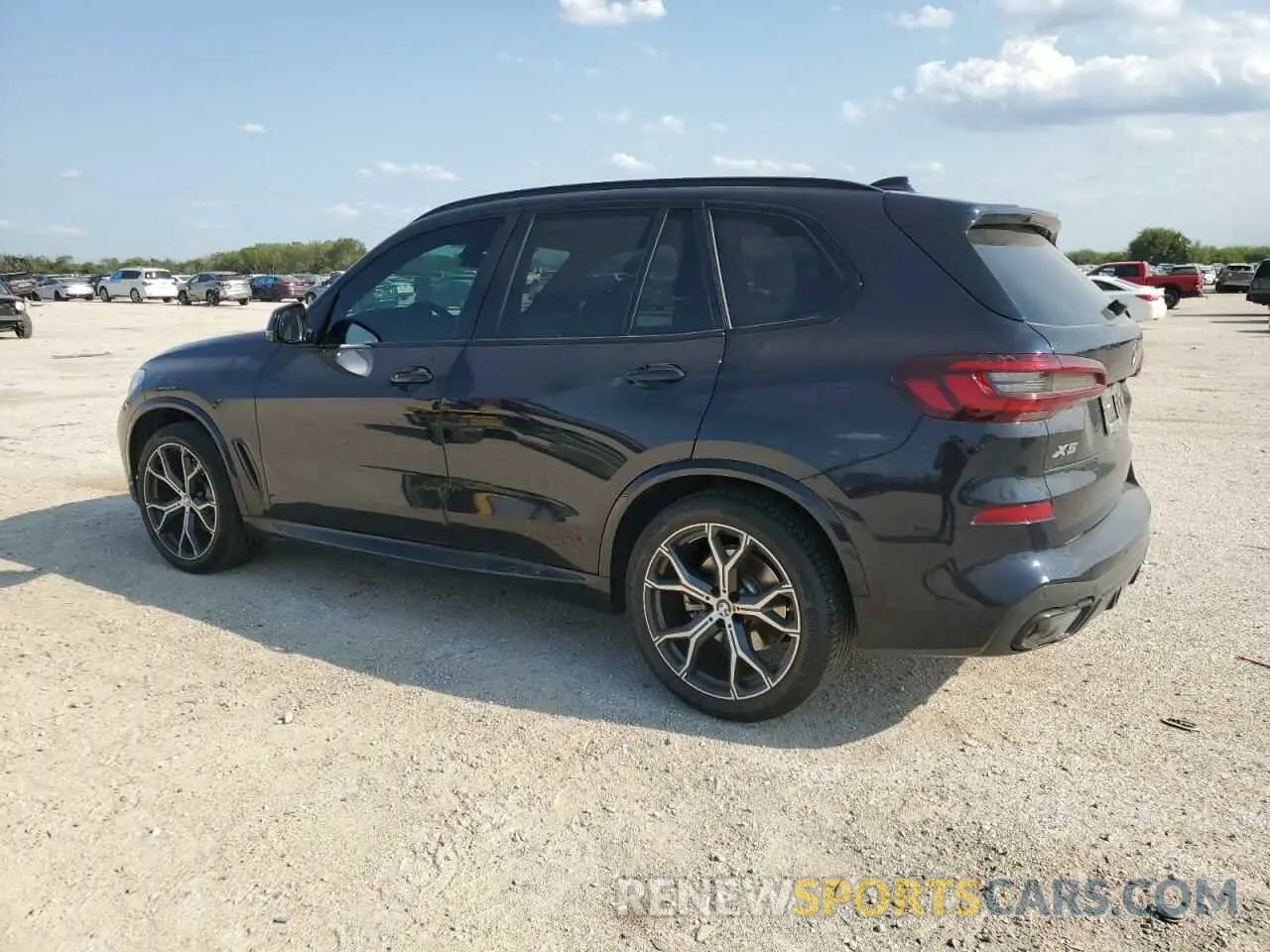2 Photograph of a damaged car 5UXCR4C09P9R44051 BMW X5 2023