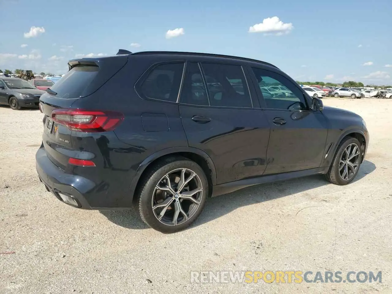 3 Photograph of a damaged car 5UXCR4C09P9R44051 BMW X5 2023
