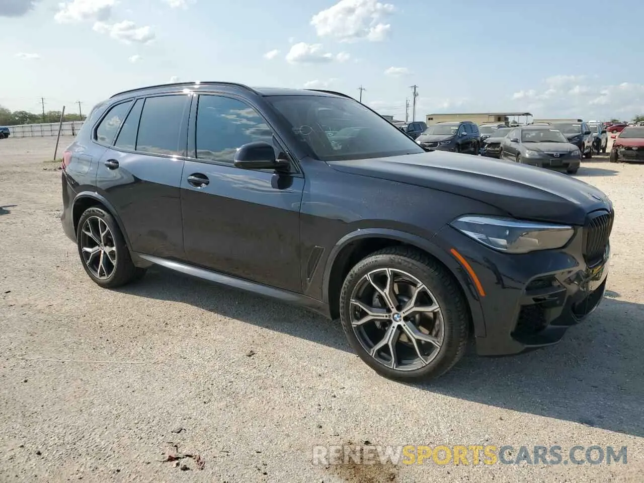 4 Photograph of a damaged car 5UXCR4C09P9R44051 BMW X5 2023