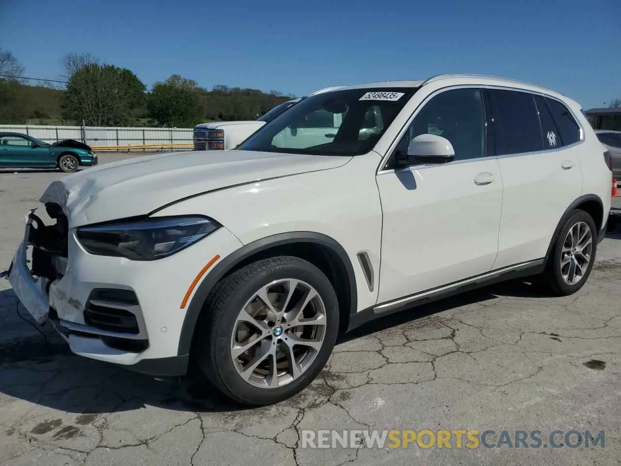 1 Photograph of a damaged car 5UXCR4C0XP9N59565 BMW X5 2023