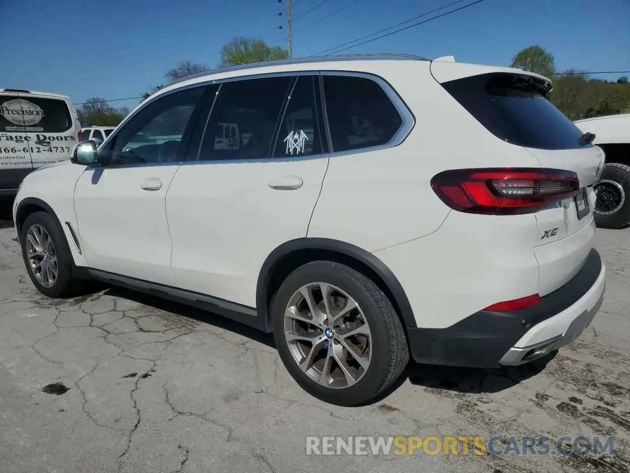 2 Photograph of a damaged car 5UXCR4C0XP9N59565 BMW X5 2023