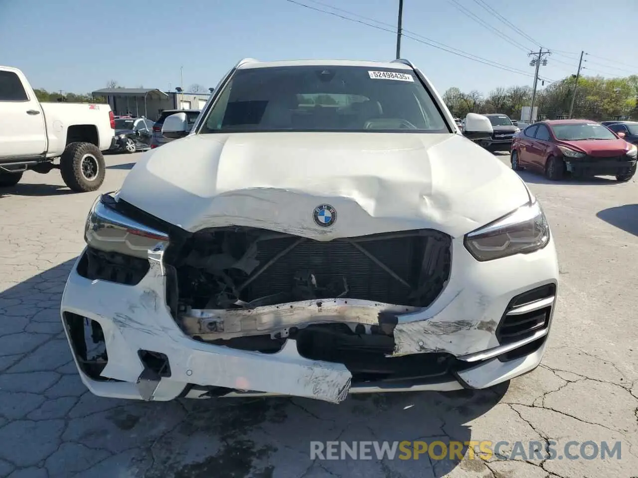 5 Photograph of a damaged car 5UXCR4C0XP9N59565 BMW X5 2023