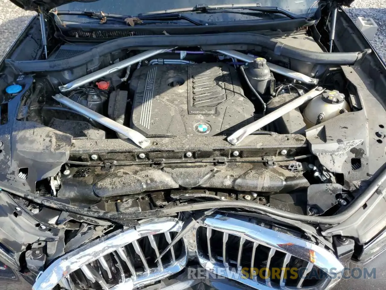 12 Photograph of a damaged car 5UXCR4C0XP9P08573 BMW X5 2023