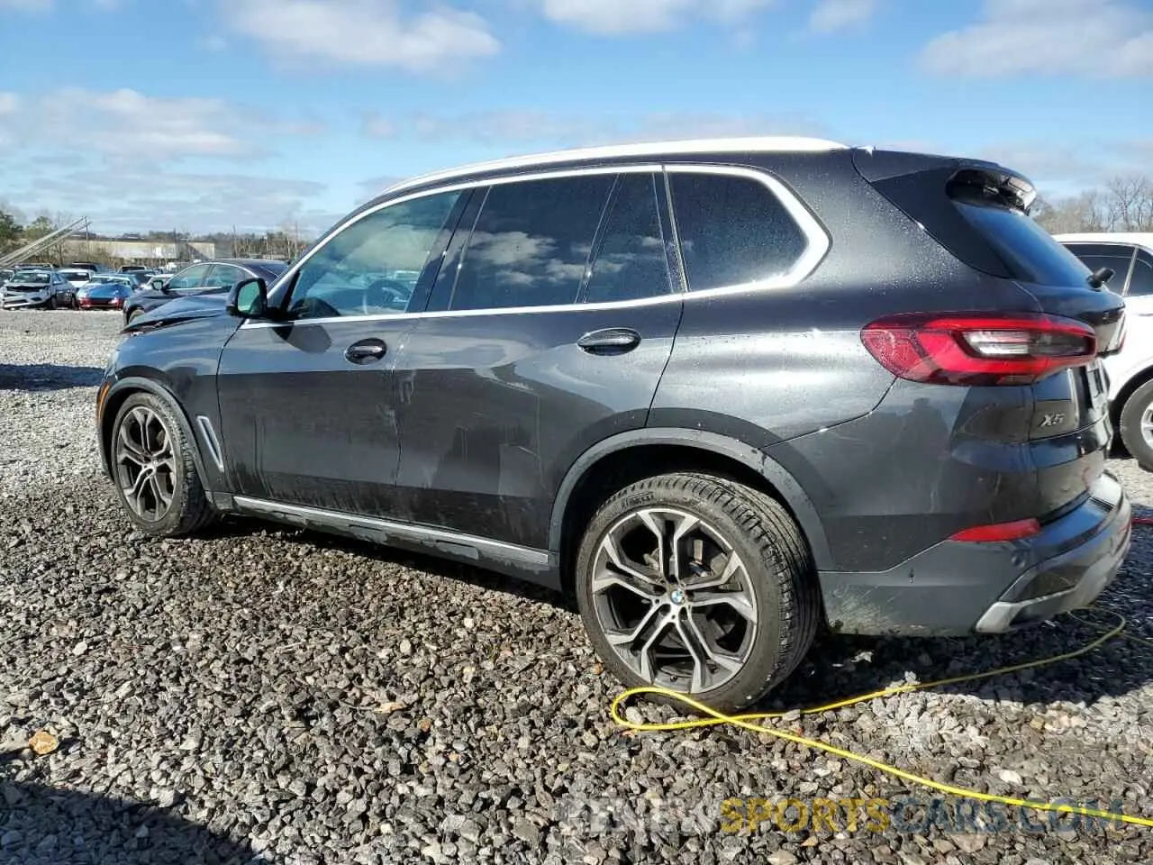 2 Photograph of a damaged car 5UXCR4C0XP9P08573 BMW X5 2023