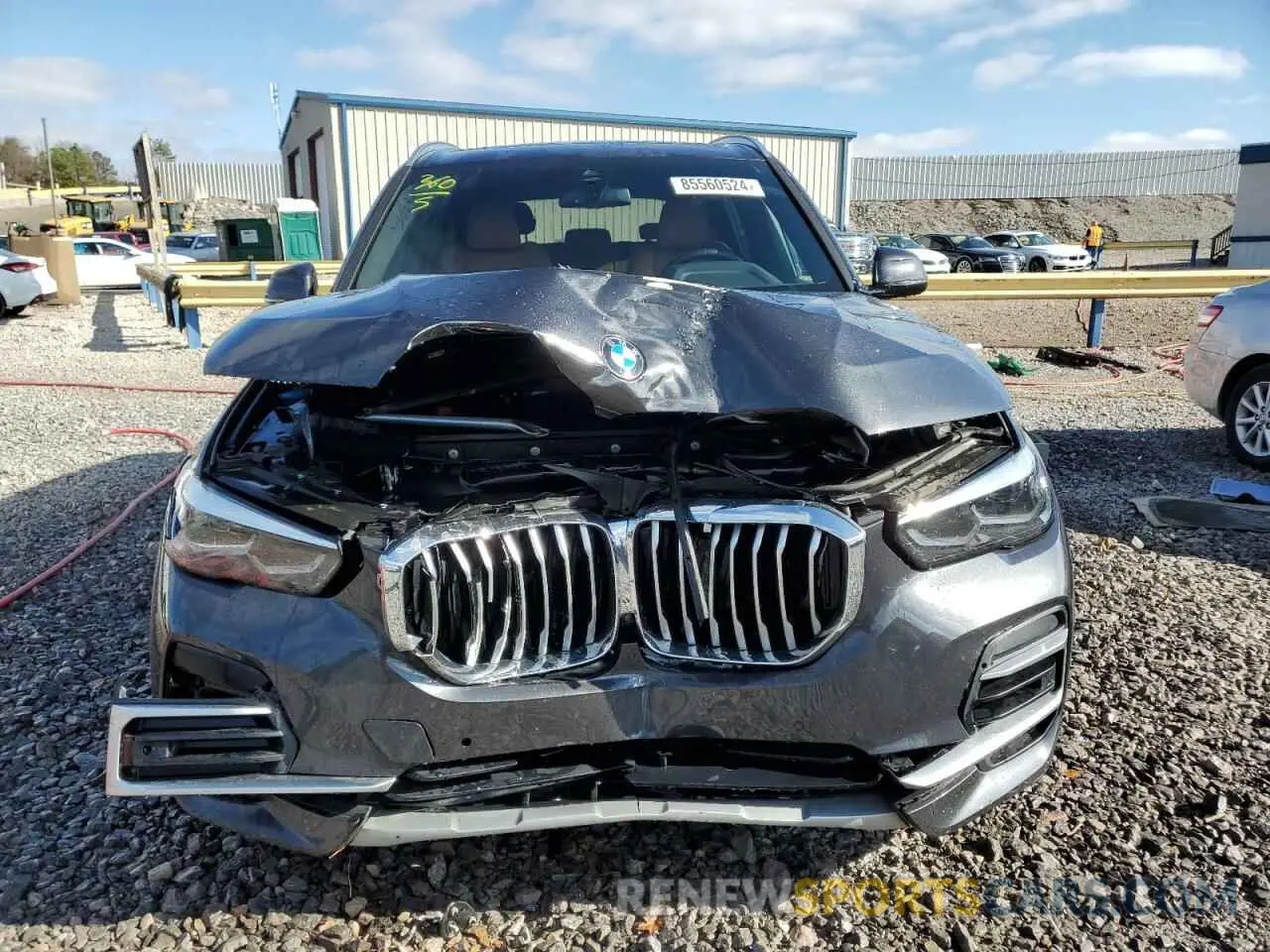 5 Photograph of a damaged car 5UXCR4C0XP9P08573 BMW X5 2023