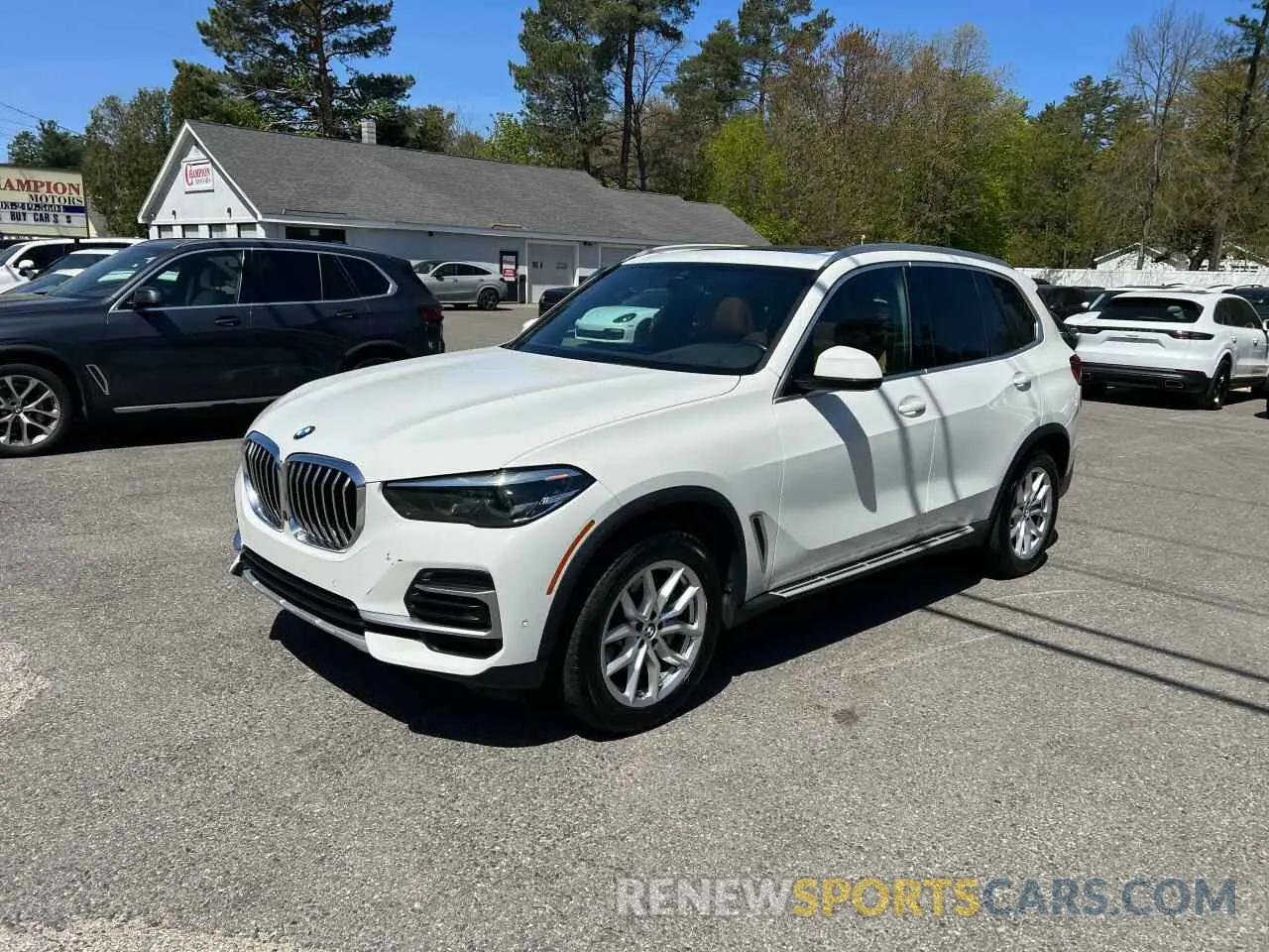2 Photograph of a damaged car 5UXCR4C0XP9P38690 BMW X5 2023