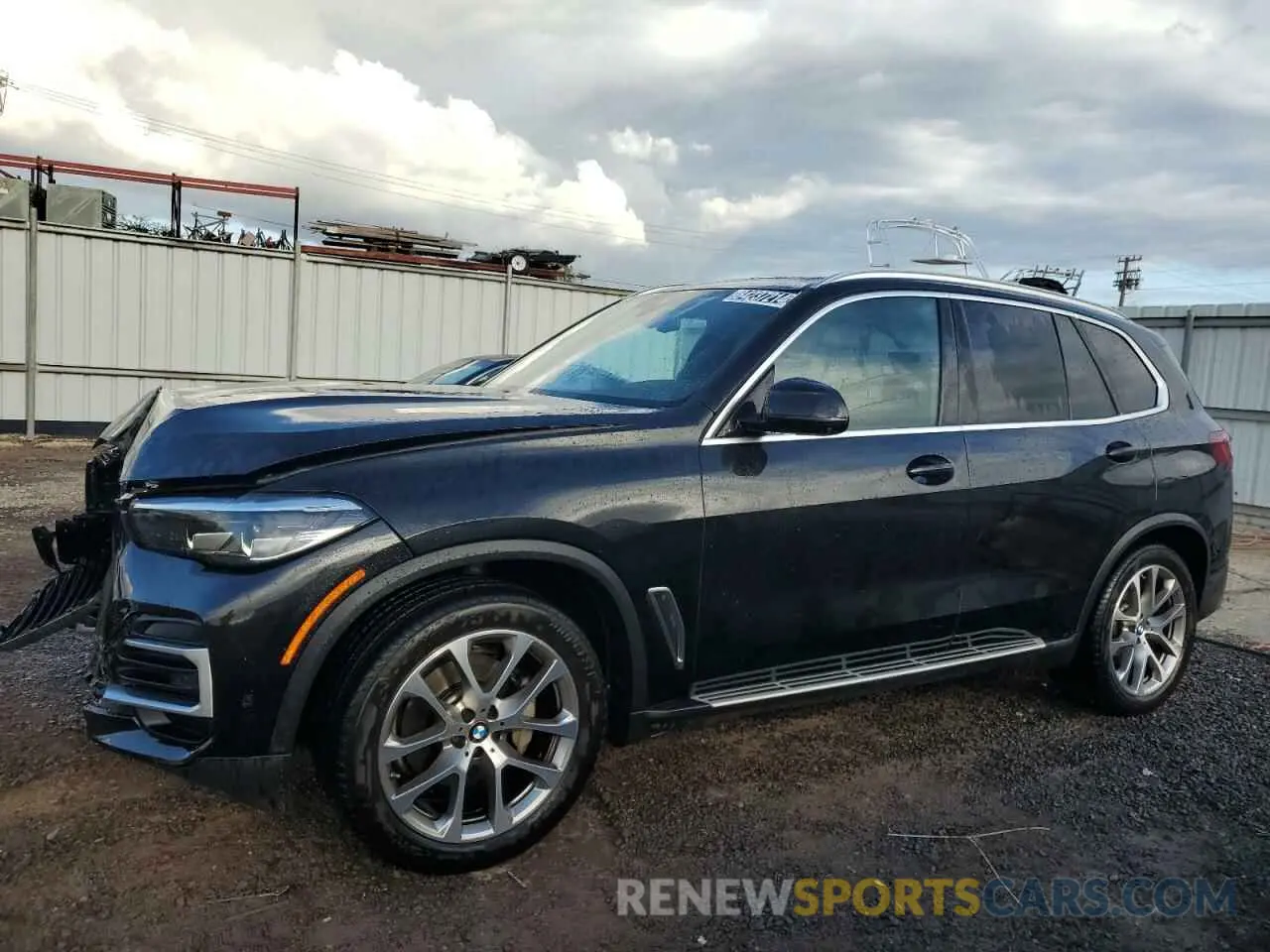 1 Photograph of a damaged car 5UXCR4C0XP9R22642 BMW X5 2023