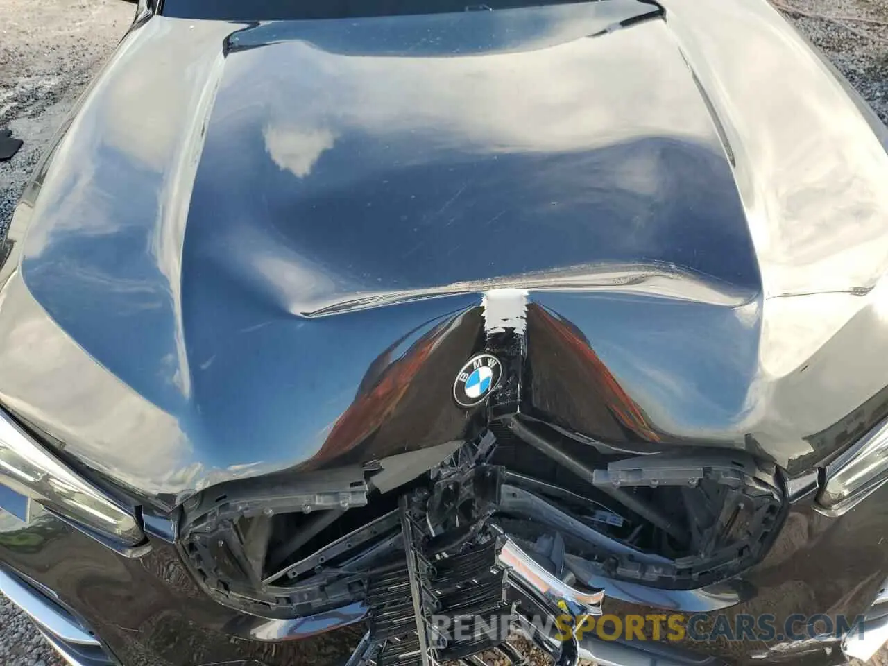 12 Photograph of a damaged car 5UXCR4C0XP9R22642 BMW X5 2023