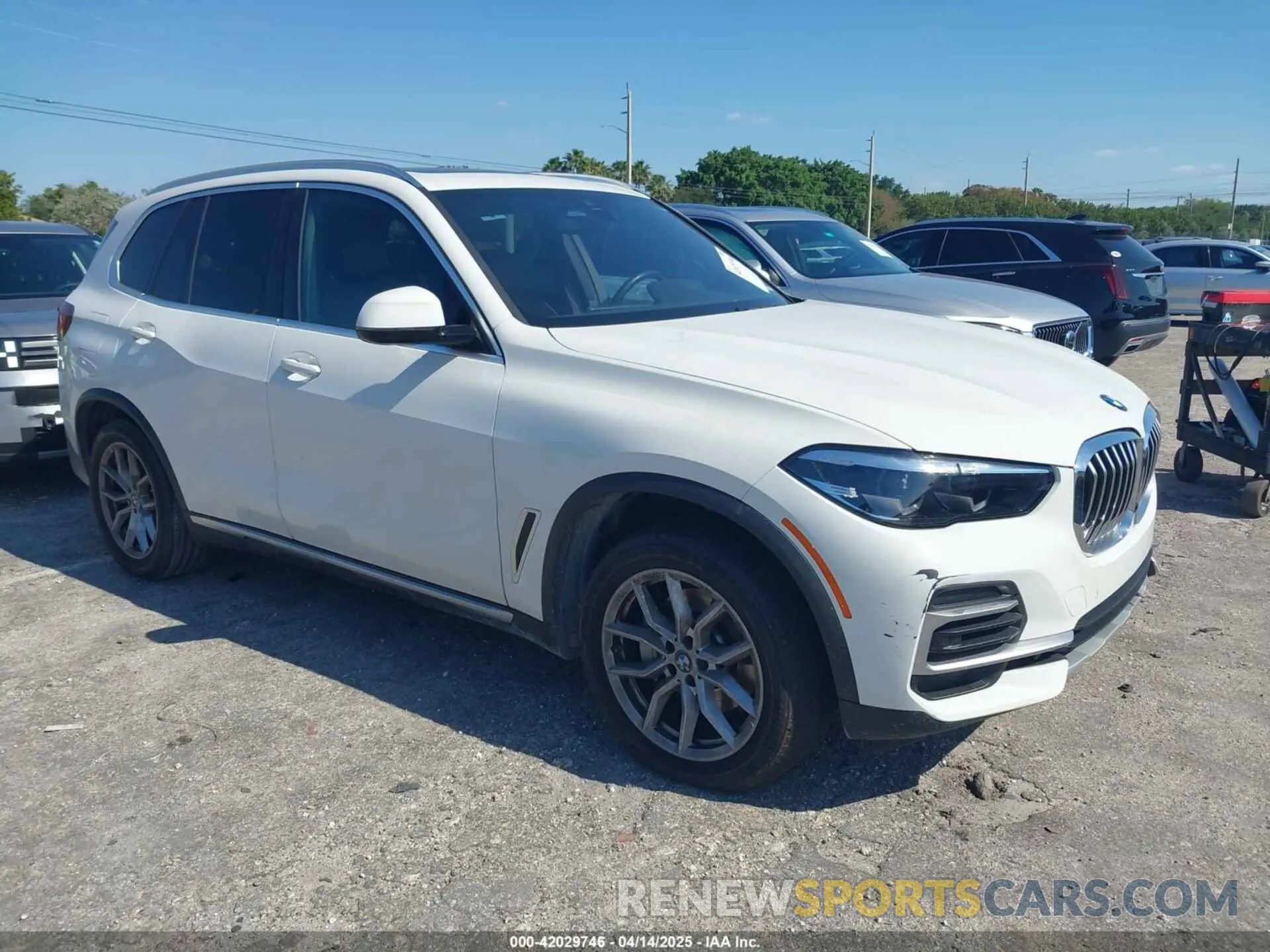 1 Photograph of a damaged car 5UXCR4C0XP9R67239 BMW X5 2023