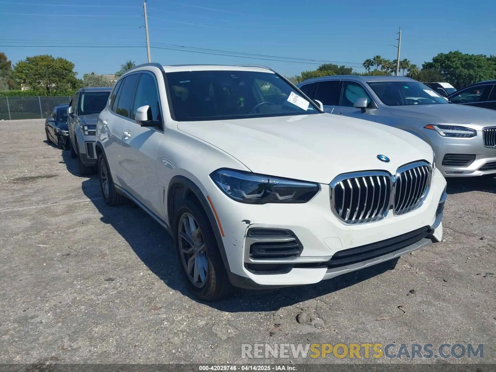 19 Photograph of a damaged car 5UXCR4C0XP9R67239 BMW X5 2023