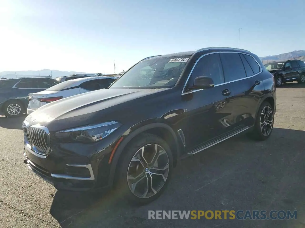 1 Photograph of a damaged car 5UXCR6C00P9N67931 BMW X5 2023