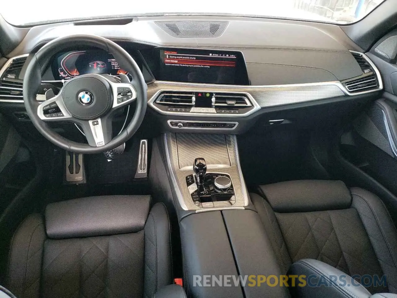 8 Photograph of a damaged car 5UXCR6C00P9P59236 BMW X5 2023