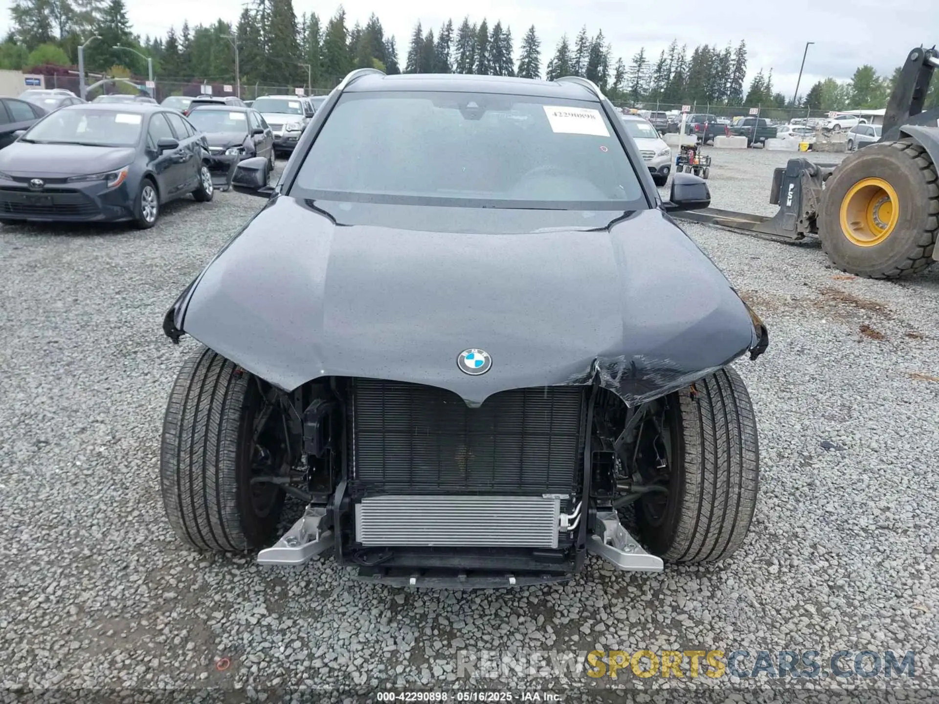 13 Photograph of a damaged car 5UXCR6C00P9P78885 BMW X5 2023