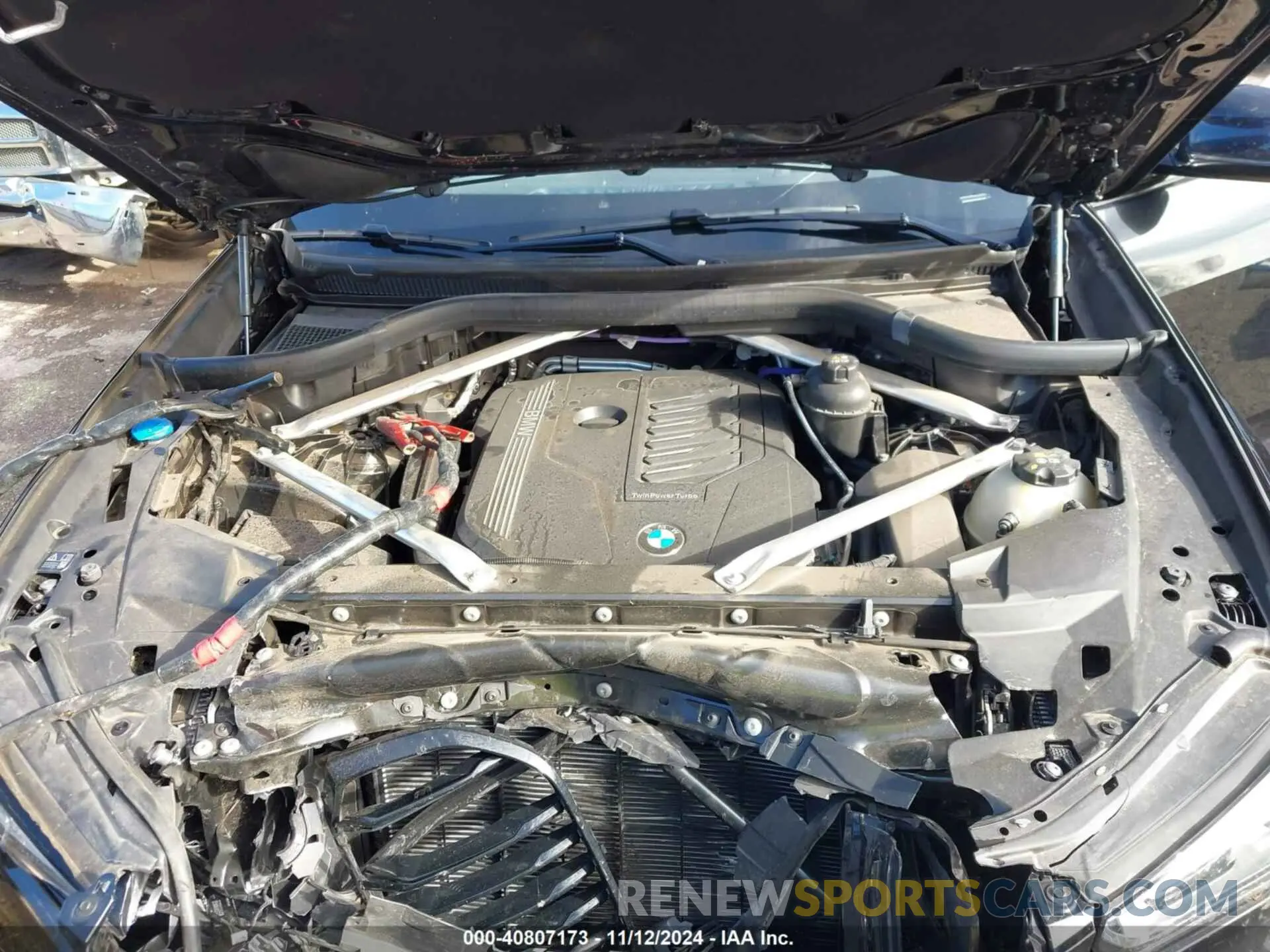 10 Photograph of a damaged car 5UXCR6C00P9R25433 BMW X5 2023
