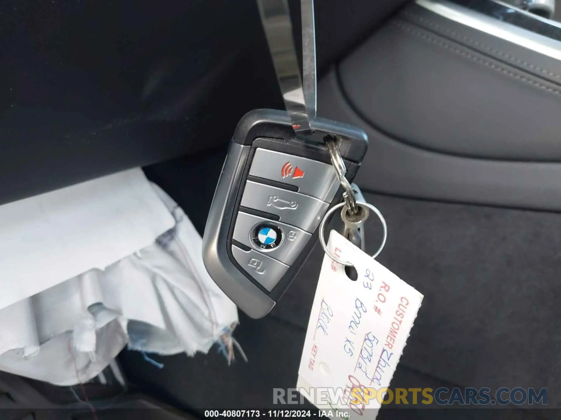 11 Photograph of a damaged car 5UXCR6C00P9R25433 BMW X5 2023
