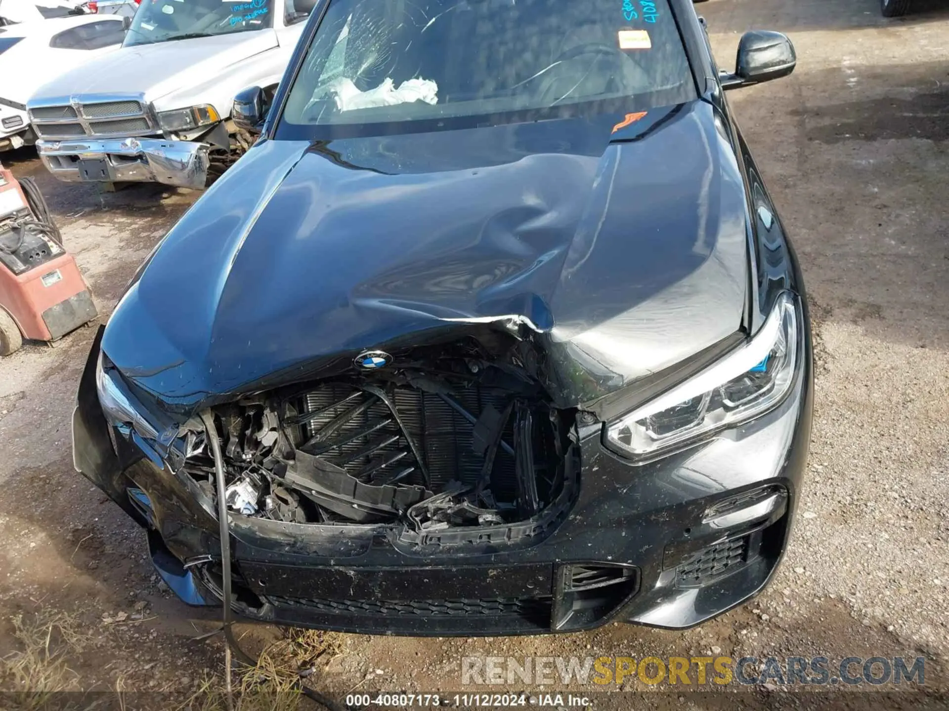 12 Photograph of a damaged car 5UXCR6C00P9R25433 BMW X5 2023