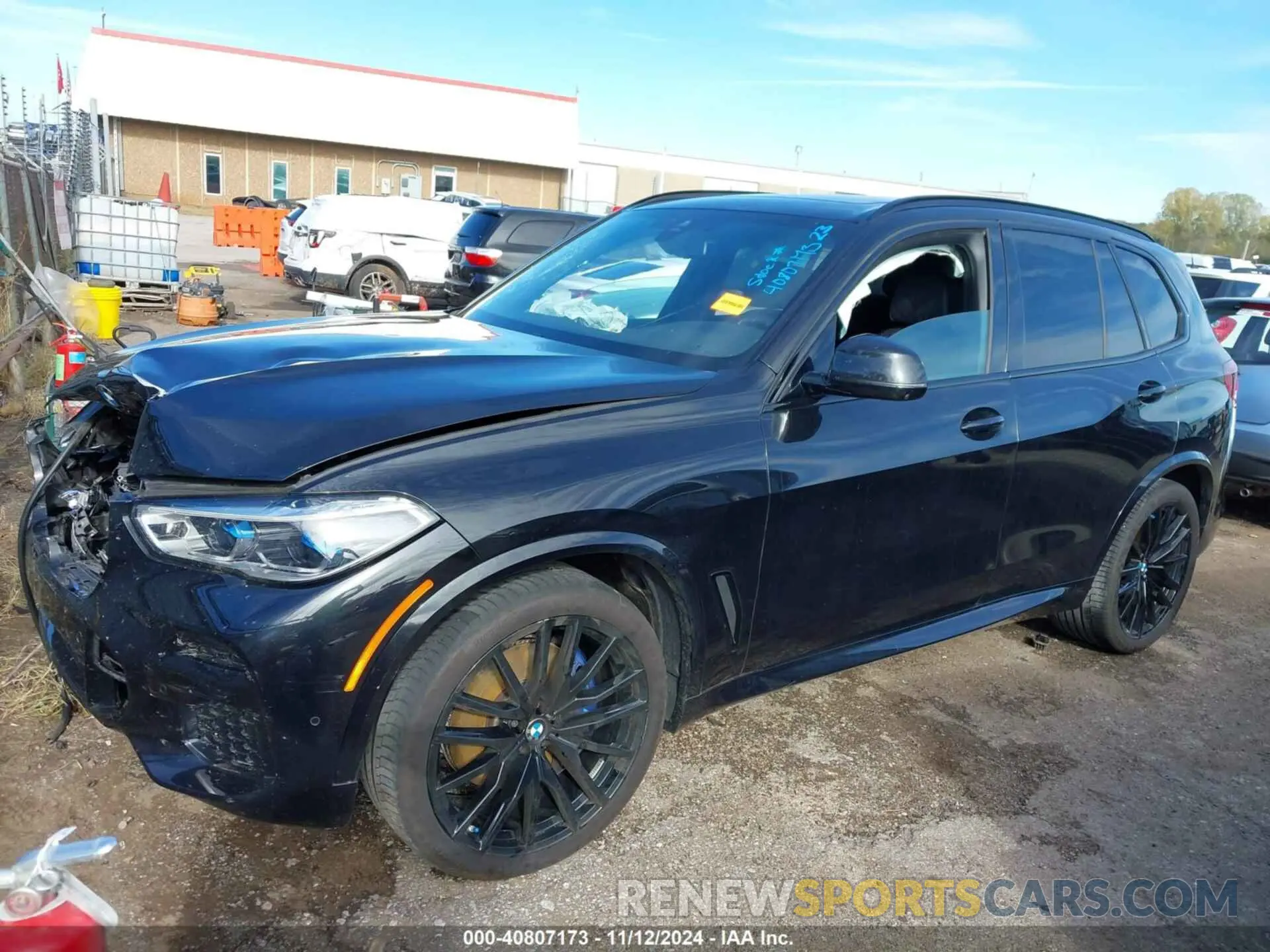 2 Photograph of a damaged car 5UXCR6C00P9R25433 BMW X5 2023