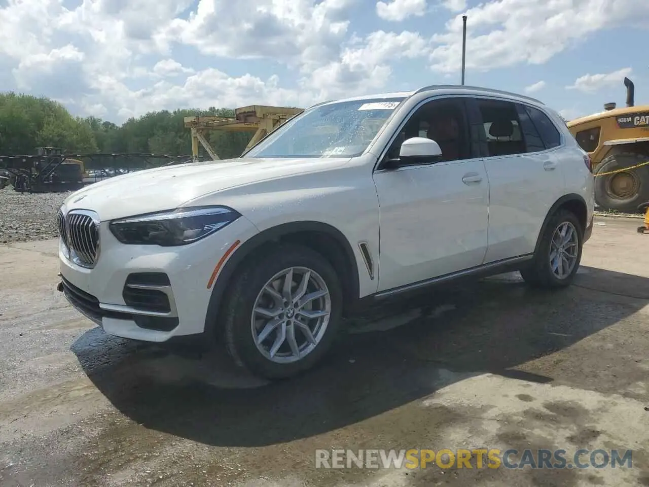 1 Photograph of a damaged car 5UXCR6C00P9R94784 BMW X5 2023