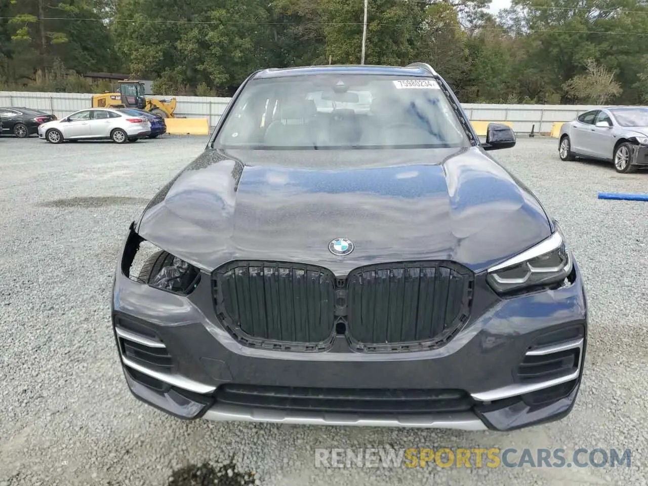 5 Photograph of a damaged car 5UXCR6C01P9P49573 BMW X5 2023