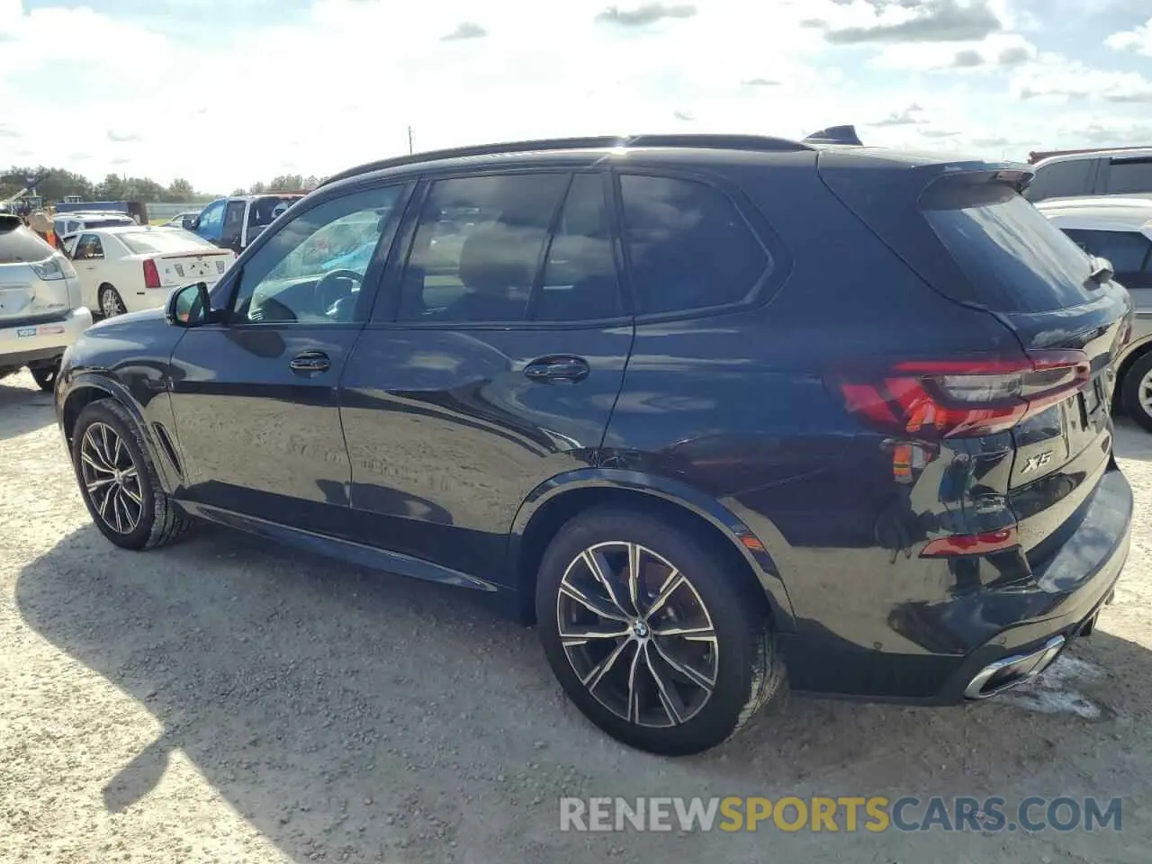 2 Photograph of a damaged car 5UXCR6C01P9R18748 BMW X5 2023
