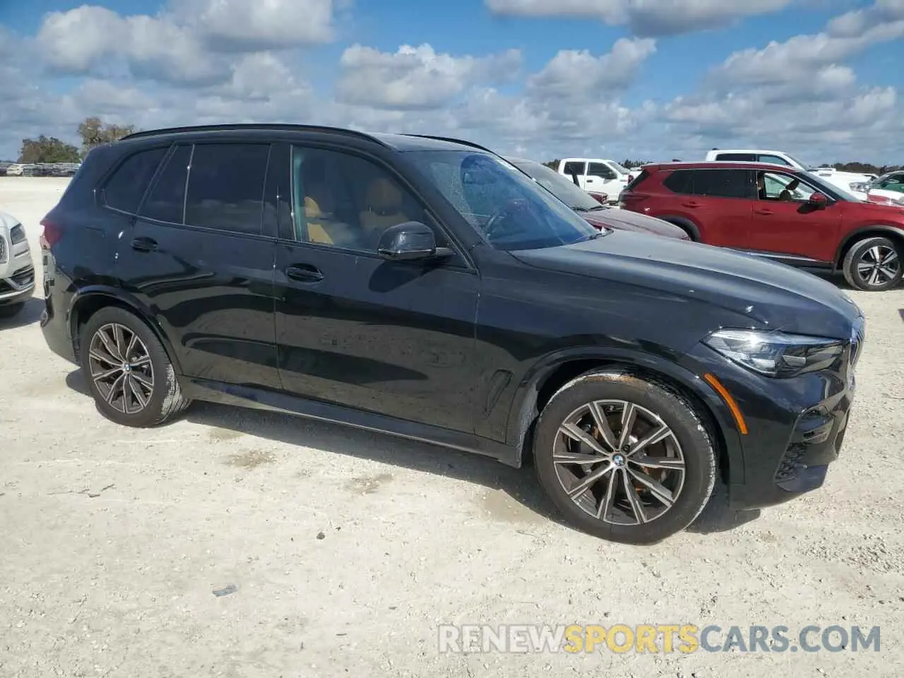 4 Photograph of a damaged car 5UXCR6C01P9R18748 BMW X5 2023