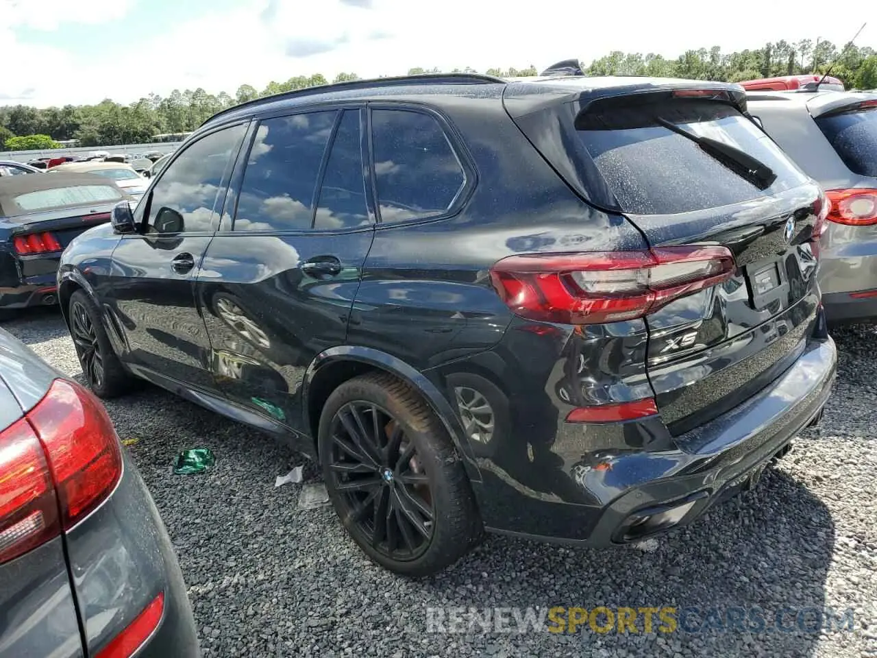 2 Photograph of a damaged car 5UXCR6C01P9R65441 BMW X5 2023
