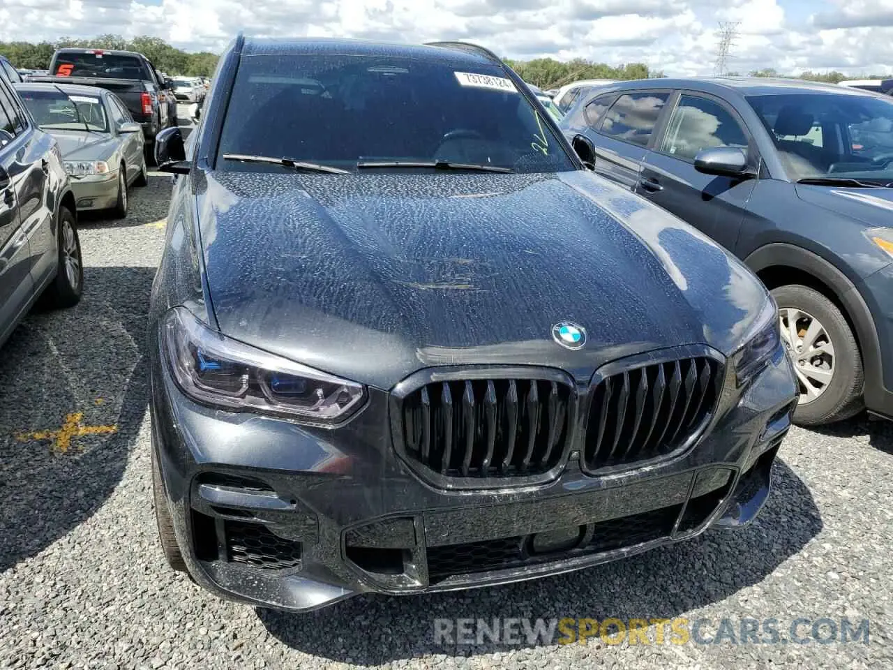 5 Photograph of a damaged car 5UXCR6C01P9R65441 BMW X5 2023