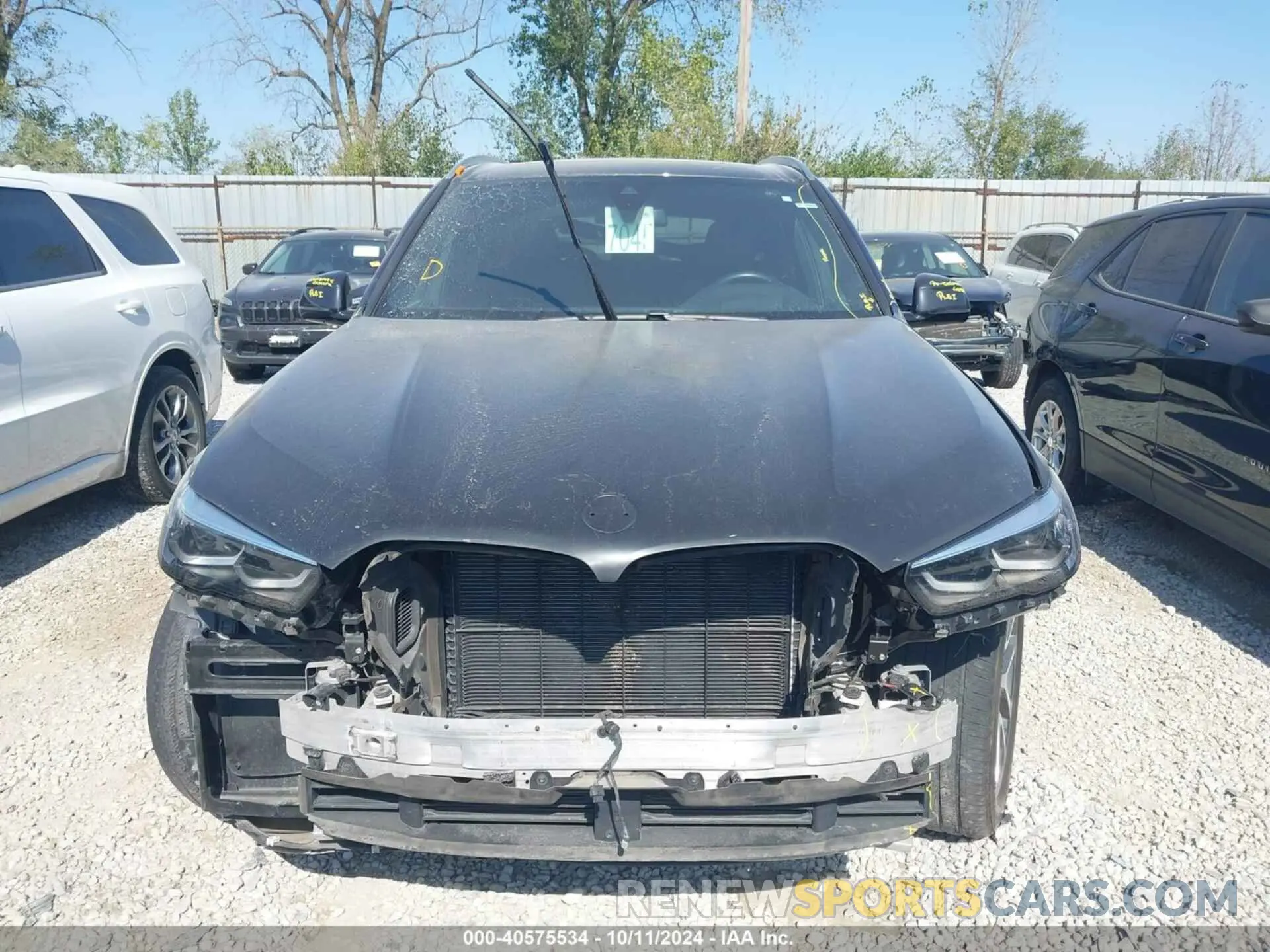 12 Photograph of a damaged car 5UXCR6C02P9N60981 BMW X5 2023