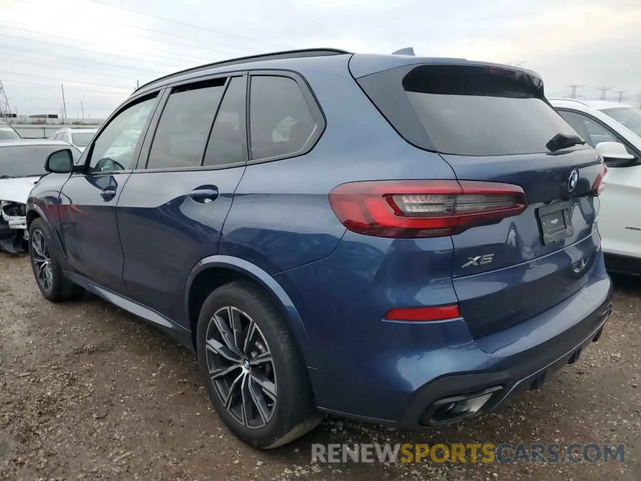 2 Photograph of a damaged car 5UXCR6C02P9P50893 BMW X5 2023