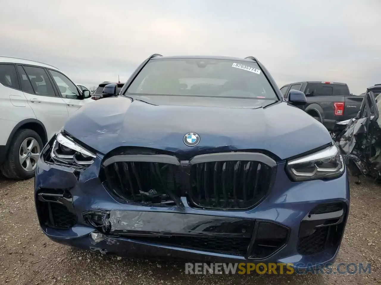 5 Photograph of a damaged car 5UXCR6C02P9P50893 BMW X5 2023