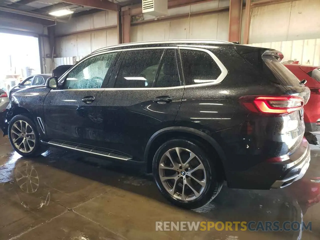 2 Photograph of a damaged car 5UXCR6C02P9P89743 BMW X5 2023