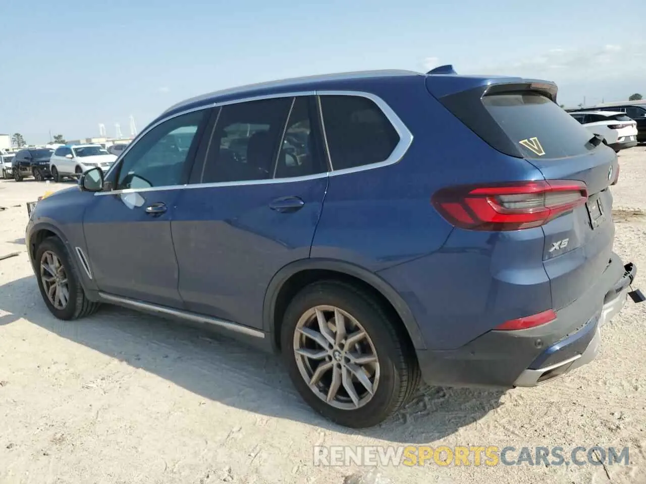 2 Photograph of a damaged car 5UXCR6C02P9P93551 BMW X5 2023