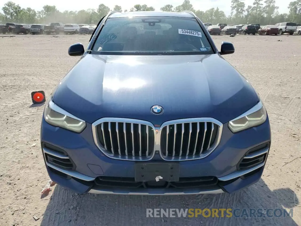 5 Photograph of a damaged car 5UXCR6C02P9P93551 BMW X5 2023