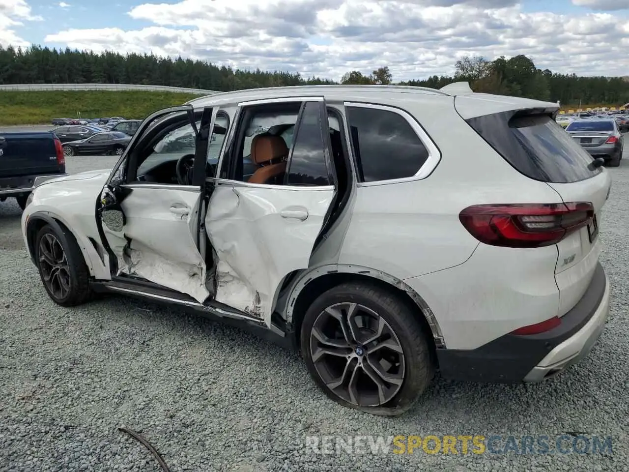 2 Photograph of a damaged car 5UXCR6C03P9R50973 BMW X5 2023