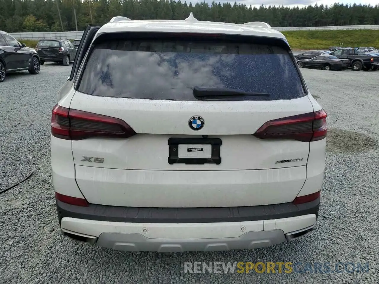 6 Photograph of a damaged car 5UXCR6C03P9R50973 BMW X5 2023