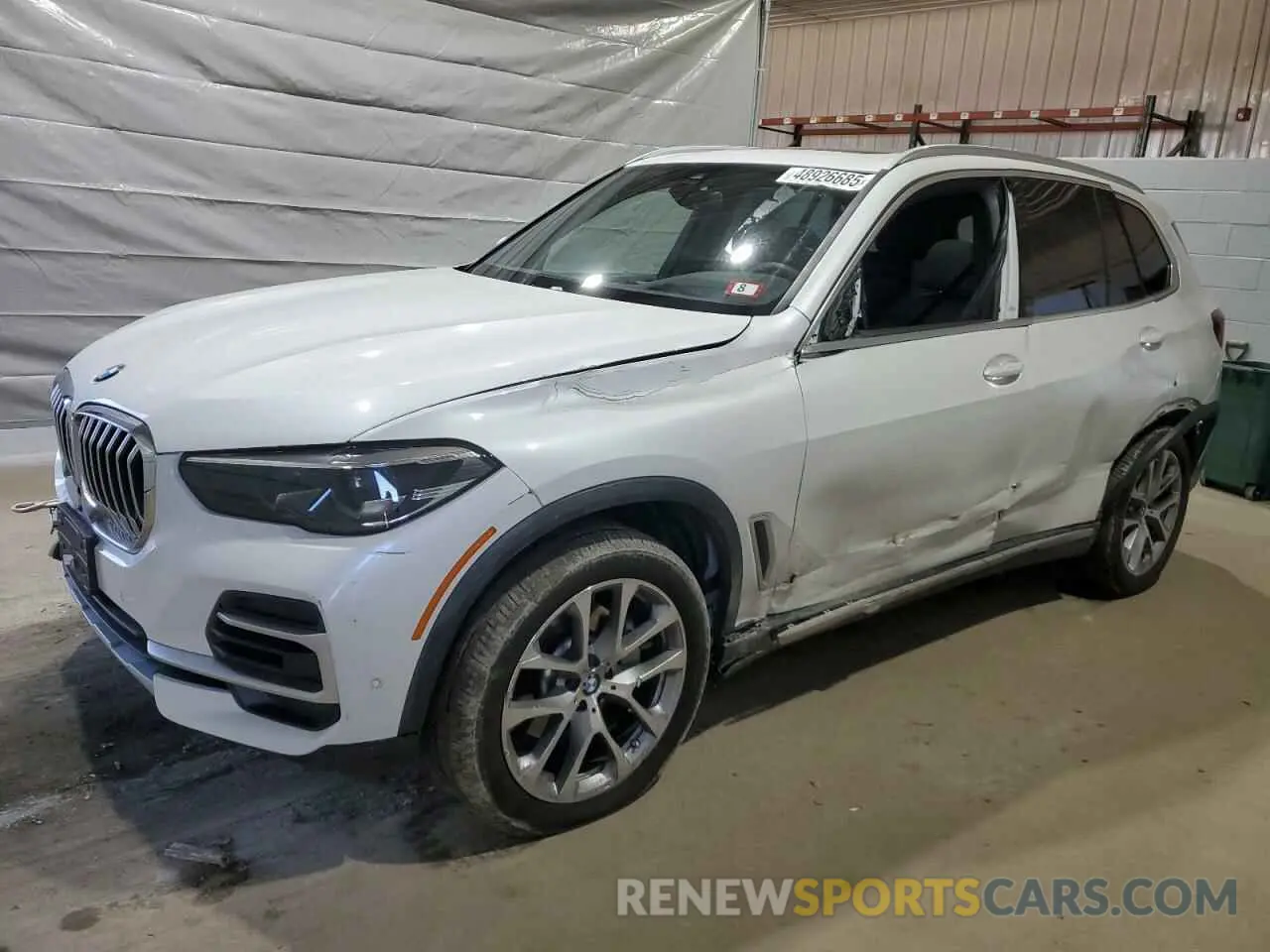 1 Photograph of a damaged car 5UXCR6C03P9R79115 BMW X5 2023