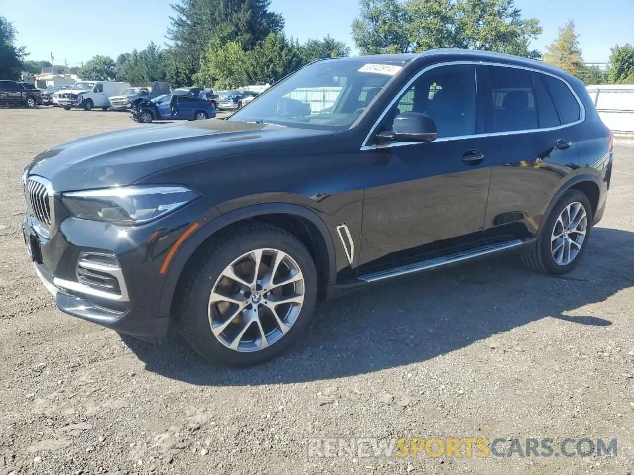 1 Photograph of a damaged car 5UXCR6C04P9N98955 BMW X5 2023