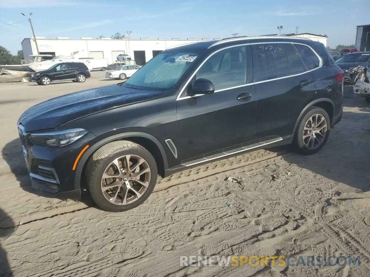 1 Photograph of a damaged car 5UXCR6C04P9P81613 BMW X5 2023